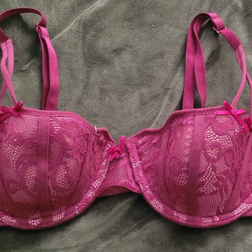 Adore me padded/pushup bra